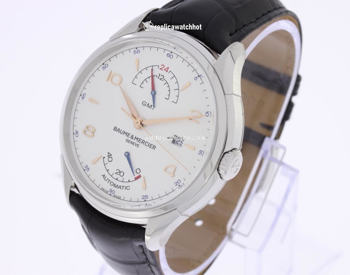 Baume & Mercier Clifton Mens watch Unisex Automatic Steel M0A10421