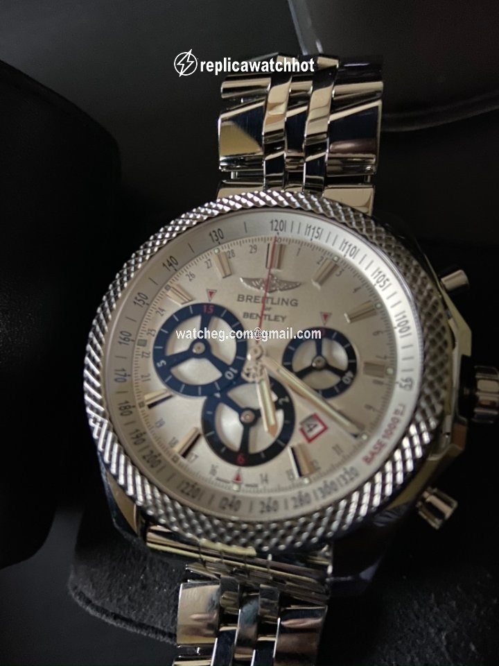 Breitling Bentley Barnato Steel A2536621 G732