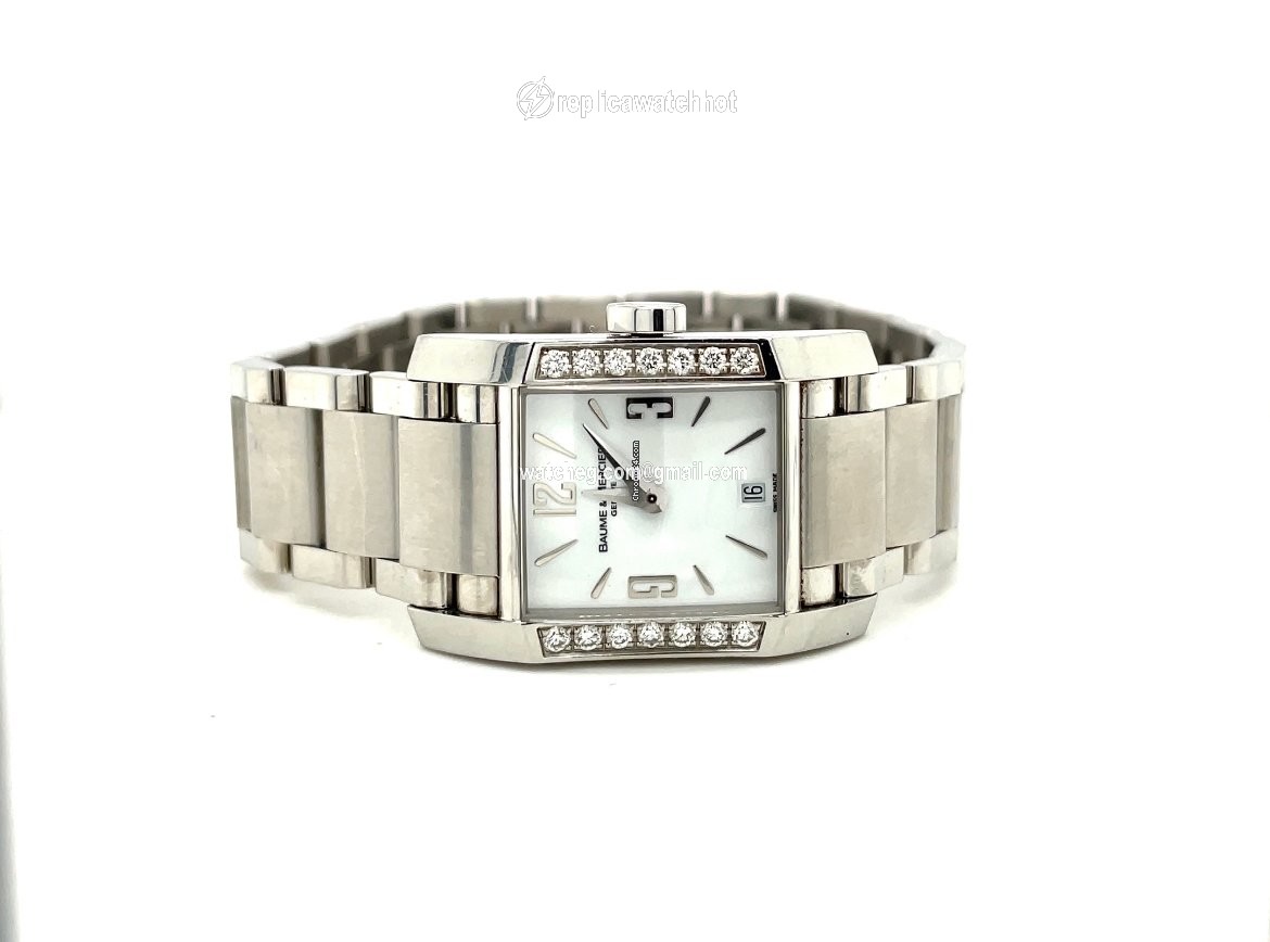 Baume & Mercier Hampton Womens watch Quartz Steel 65516