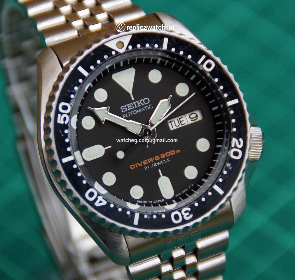 Seiko Prospex Mens watch Unisex Automatic Steel SKX007J2