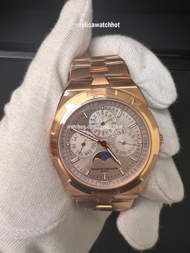 Vacheron Constantin Overseas Mens watch Unisex Automatic Rose gold 4300V 120R-B064