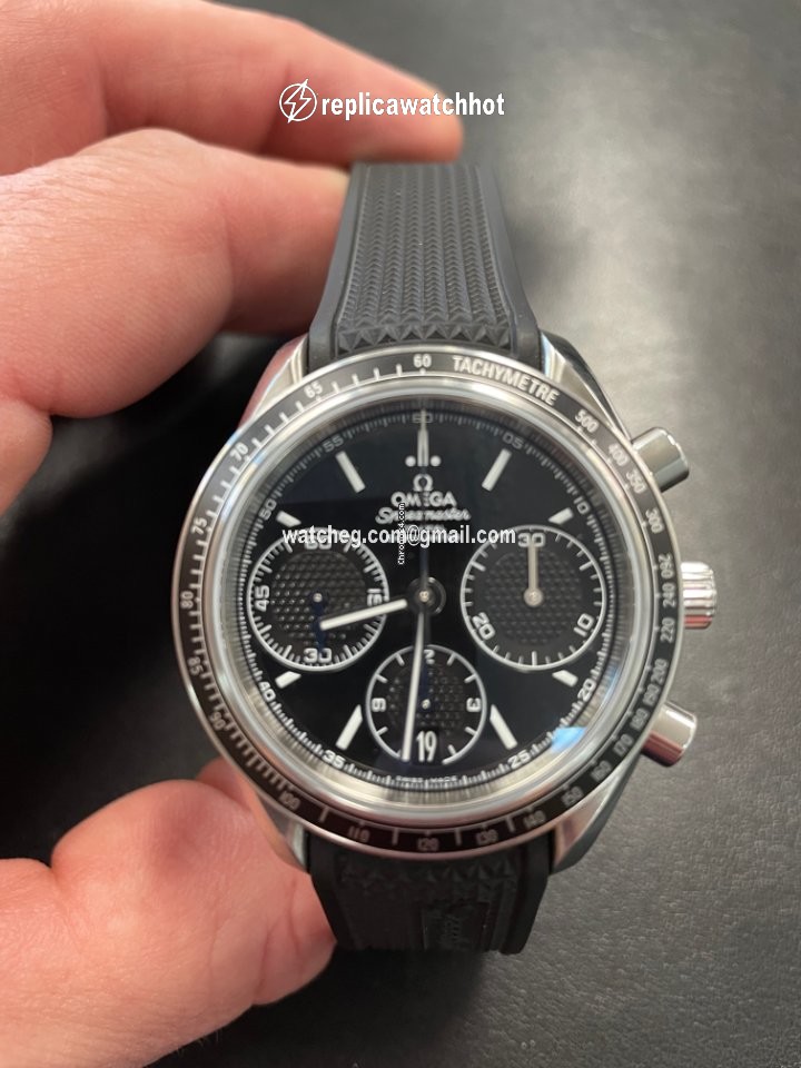 Omega Speedmaster Racing Mens watch Unisex Automatic Steel 326.32.40.50.01.001