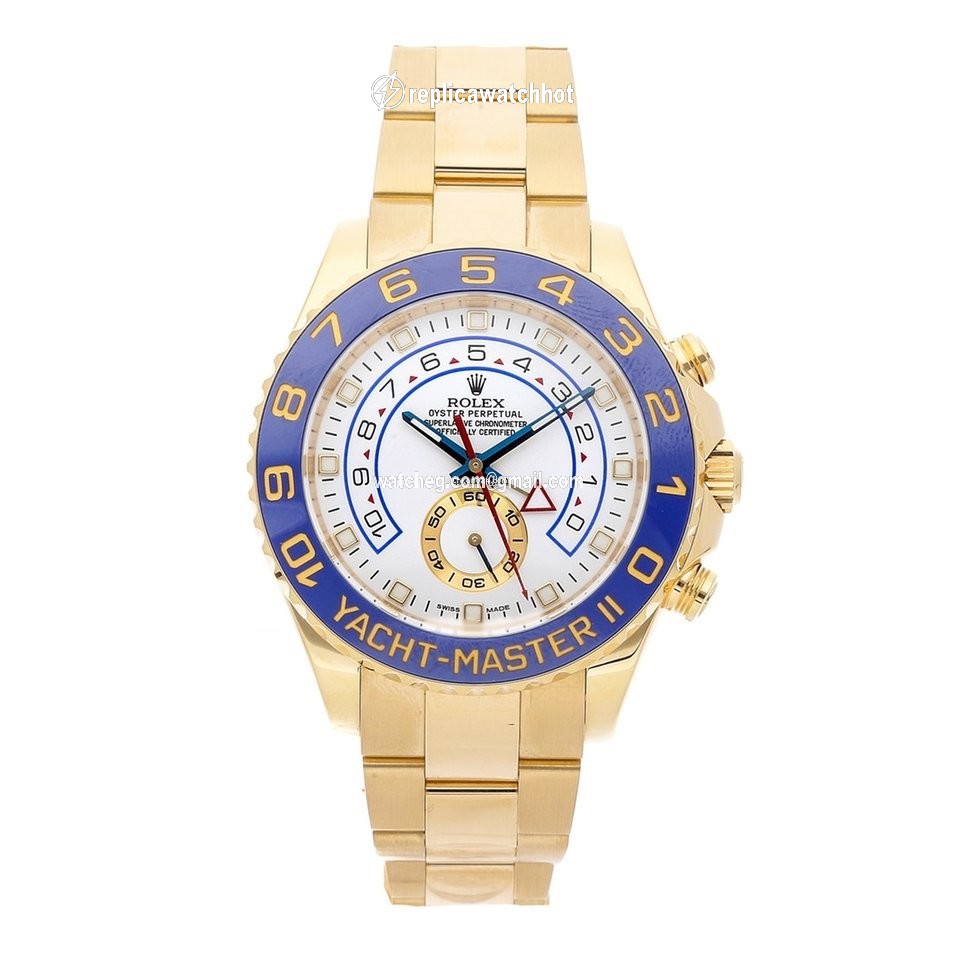 Rolex Yacht-Master II Mens watch Unisex Yellow gold Automatic 116688-0001