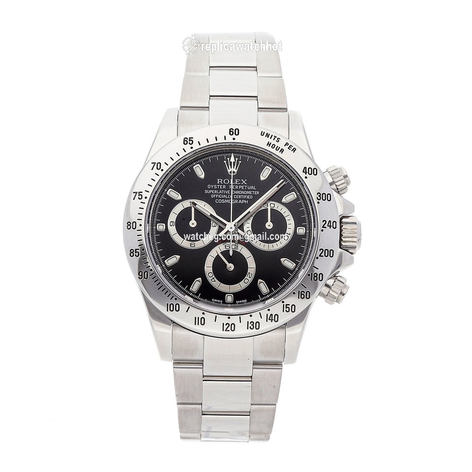 Rolex Daytona Mens watch Unisex Steel Automatic 116520-0015