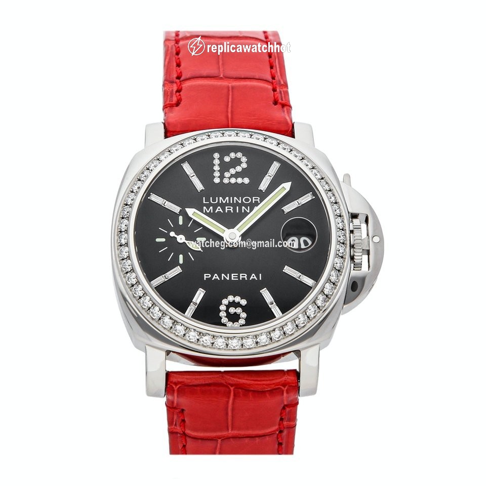 Panerai Luminor Marina Mens watch Unisex Automatic Steel PAM00096