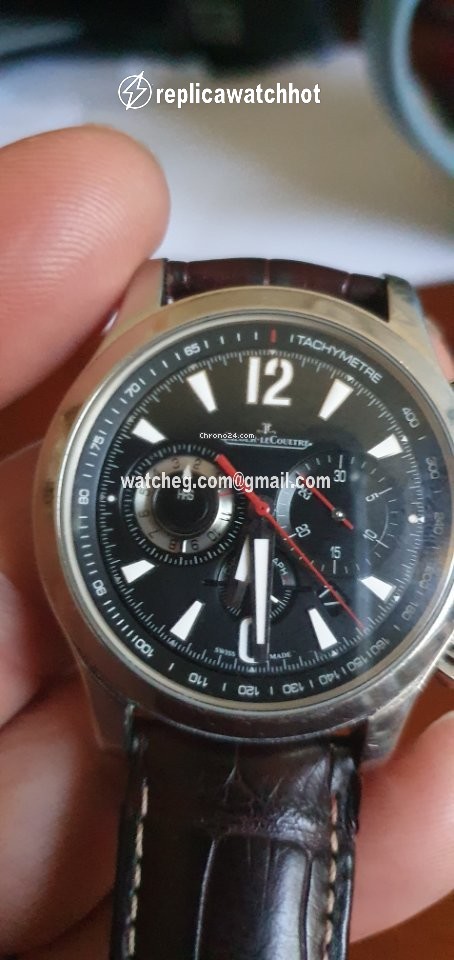 Jaeger-LeCoultre Master Compressor Chronograph 2 Mens watch Unisex Automatic Steel Q1758421