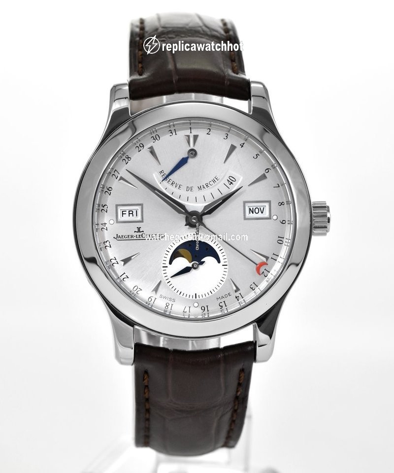 Jaeger-LeCoultre Master Calendar Mens watch Unisex Automatic Steel 151842A