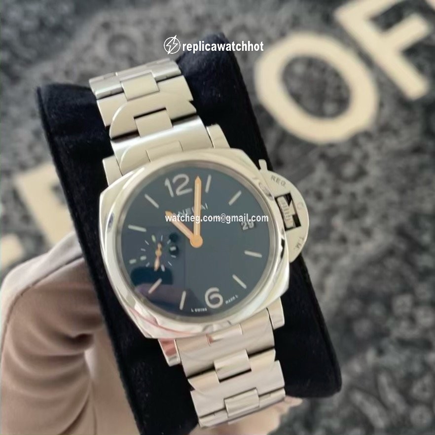 Panerai Mens watch Unisex Automatic Steel PAM 01123
