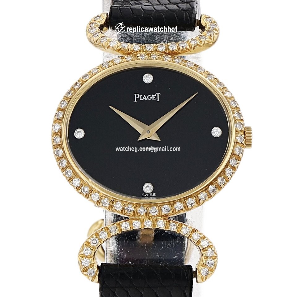 Piaget Womens watch Quartz Yellow gold NUMBER 9802DB