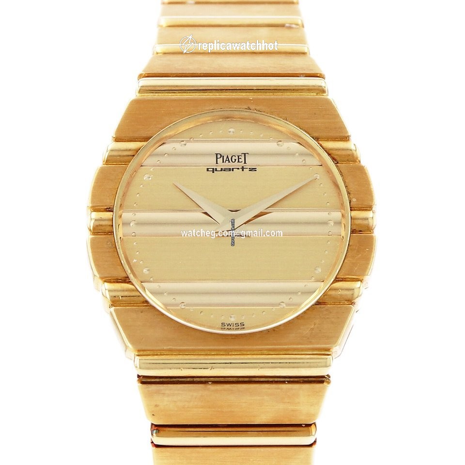 Piaget Polo Mens watch Unisex Quartz Yellow gold NUMBER 761C701