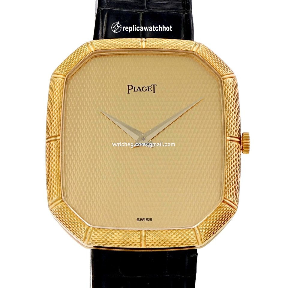 Piaget Mens watch Unisex Manual winding Yellow gold NUMBER 9796