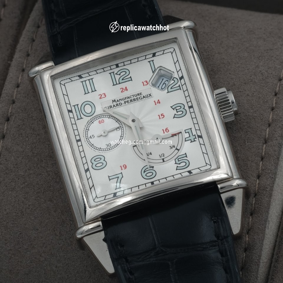 Girard Perregaux Vintage 1945 Mens watch Unisex Automatic Steel 25850.0.51.1051
