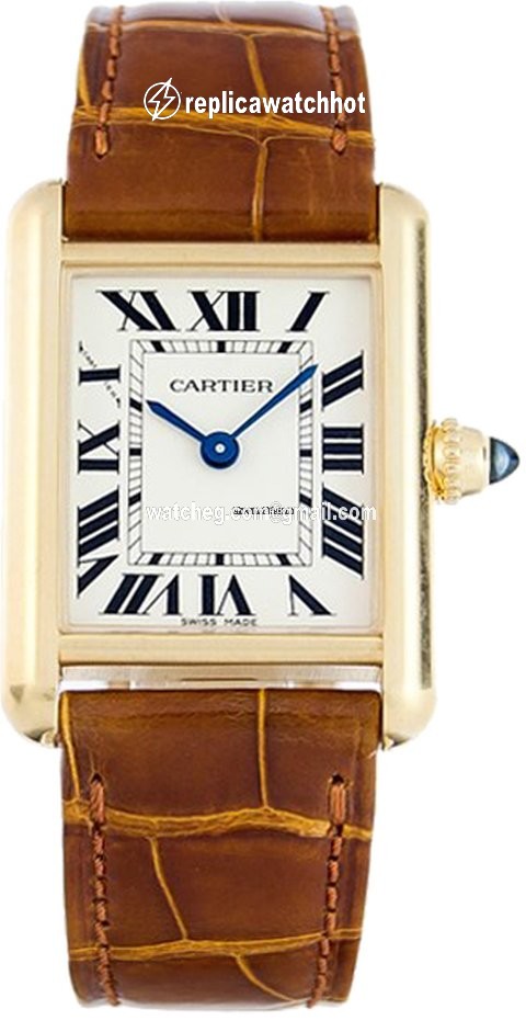 Cartier Tank Louis Cartier Womens watch Quartz Yellow gold W1529856
