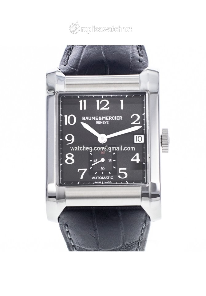 Baume & Mercier Hampton Automatic Steel MOA10027