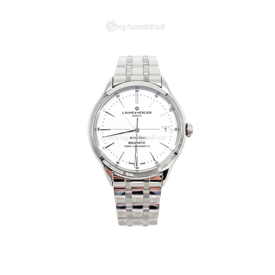 Baume & Mercier Clifton Mens watch Unisex Automatic Steel M0A10505