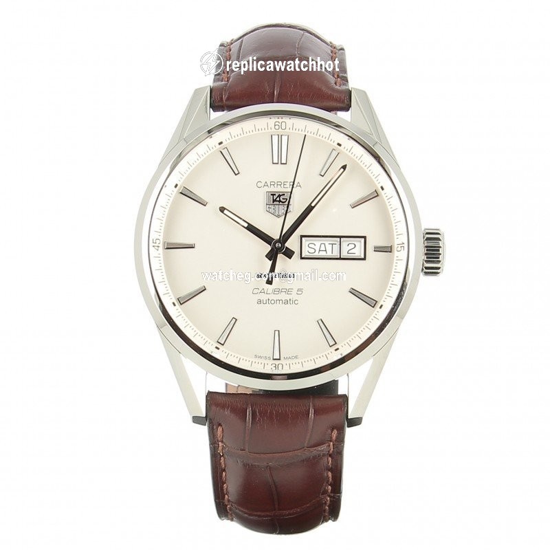 TAG Heuer Carrera Calibre 5 Mens watch Unisex Automatic Steel WAR201B