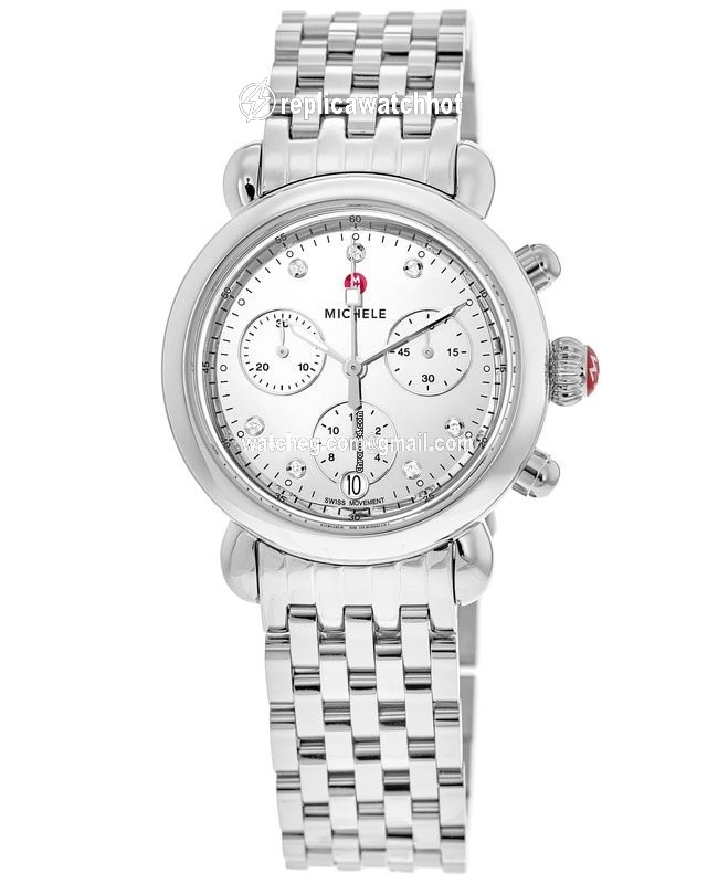 Michele CSX Womens watch Quartz Steel MWW03C000518
