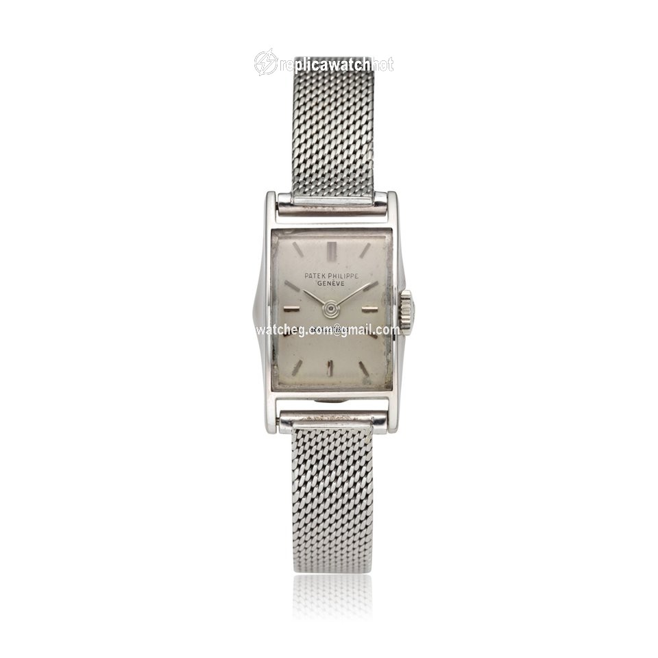 Patek Philippe Mens watch Unisex Manual winding White gold 3257