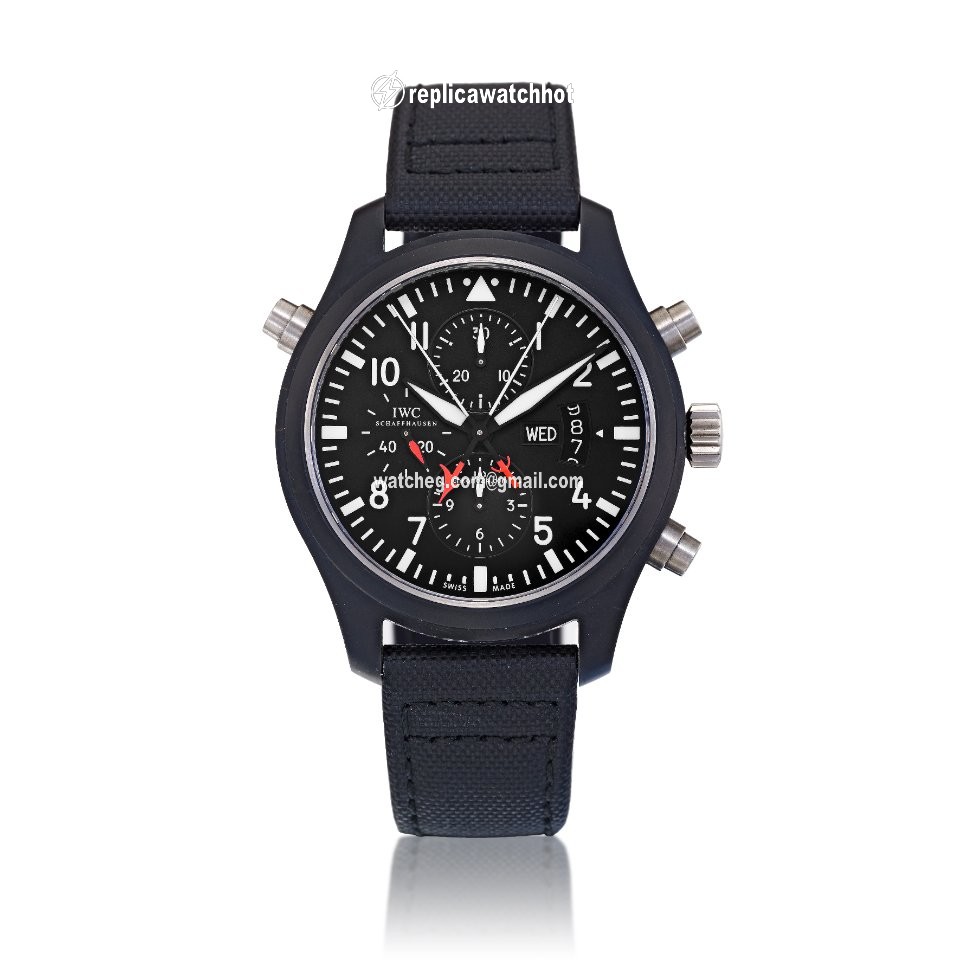 IWC Pilot Chronograph Top Gun Mens watch Unisex Automatic IW3799