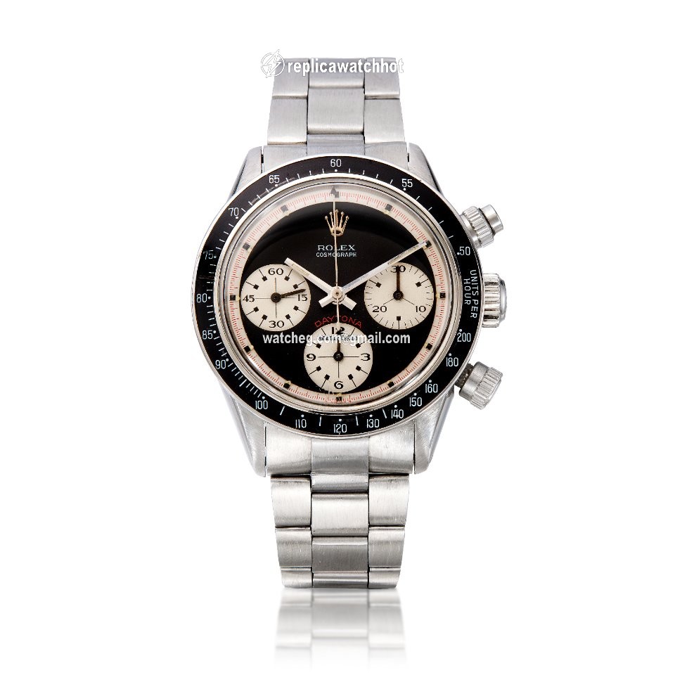Rolex Daytona Mens watch Unisex Steel Manual winding 6240