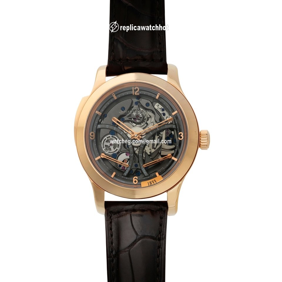 Jaeger-LeCoultre Master Minute Repeater Mens watch Unisex Manual winding Rose gold 151.2.67