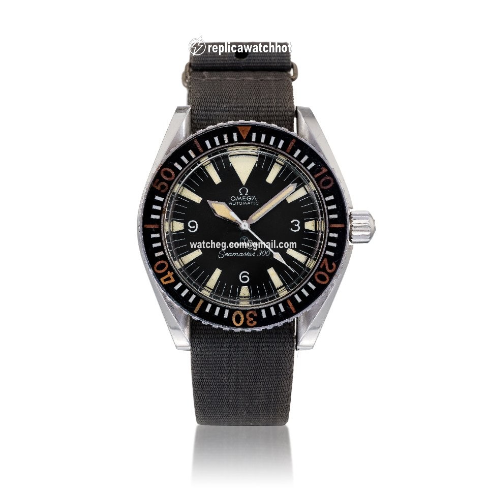 Omega Seamaster 300 Mens watch Unisex Automatic Steel ST165