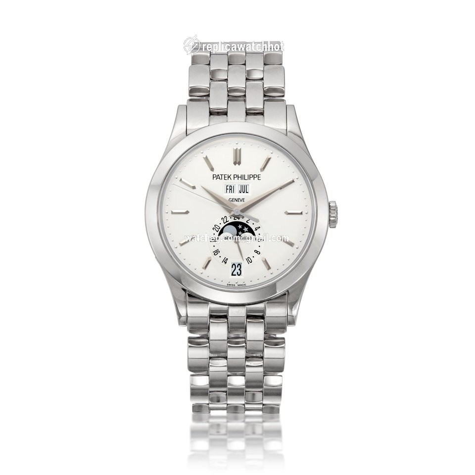 Patek Philippe Annual Calendar Mens watch Unisex Automatic White gold 5396 1G
