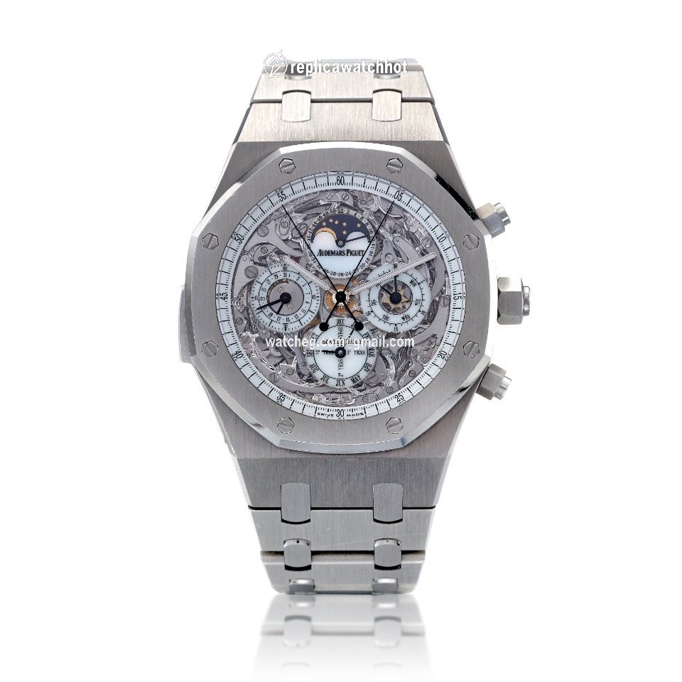 Audemars Piguet Royal Oak Perpetual Calendar Mens watch Unisex Automatic Steel 26065ST