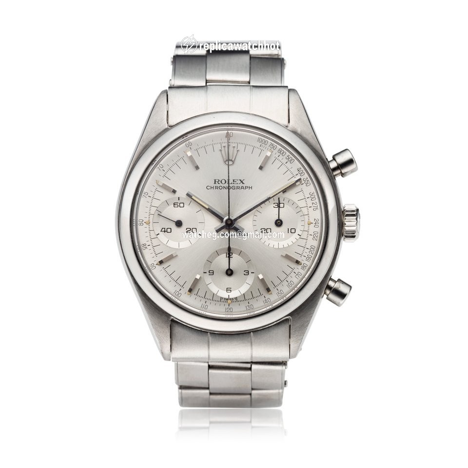 Rolex Chronograph Mens watch Unisex Steel Manual winding 6234
