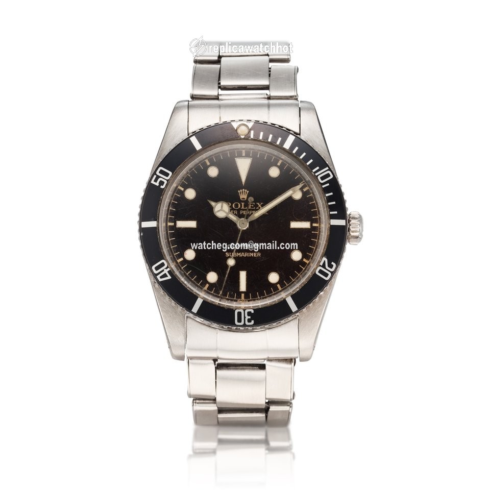 Rolex Submariner (No Date) Mens watch Unisex Steel Automatic 5508