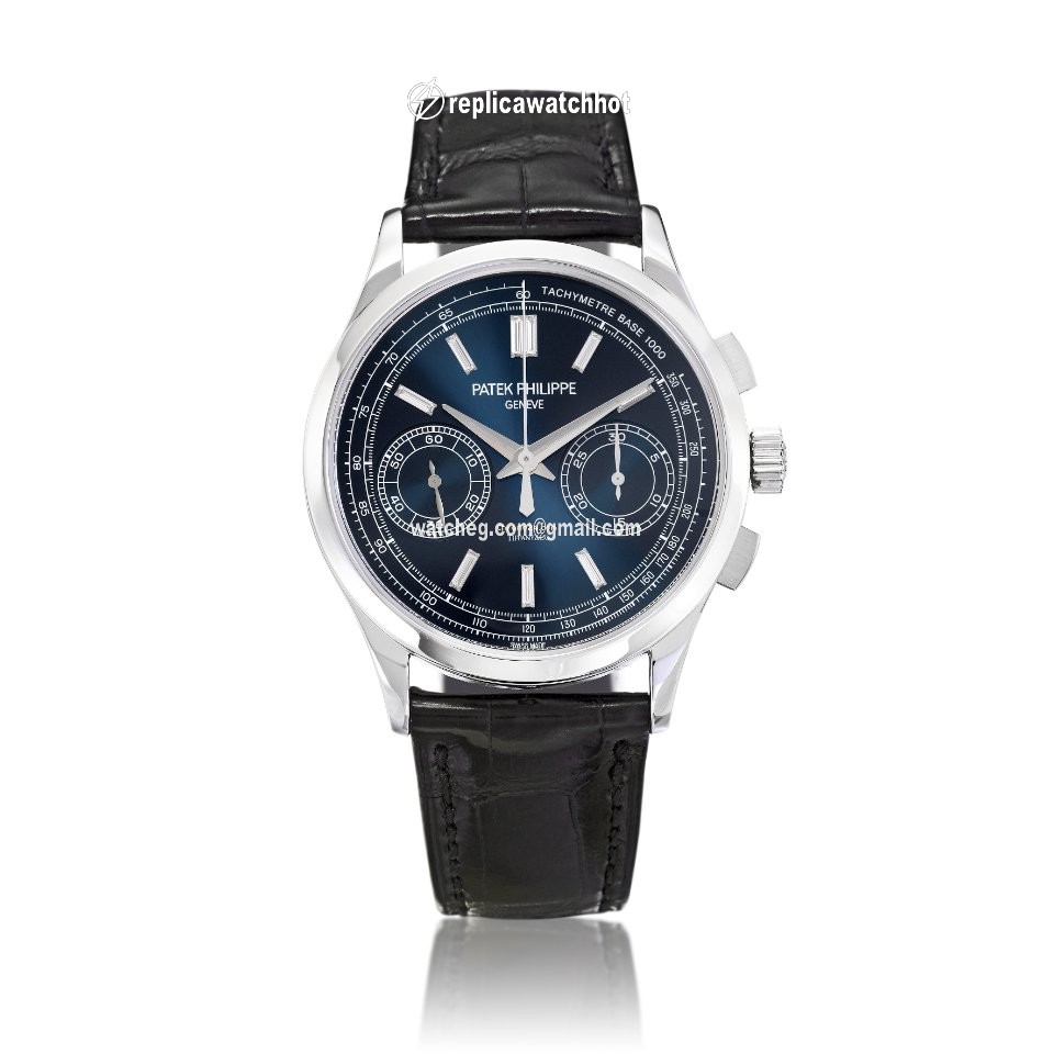 Patek Philippe Chronograph Mens watch Unisex Manual winding Platinum 5170P