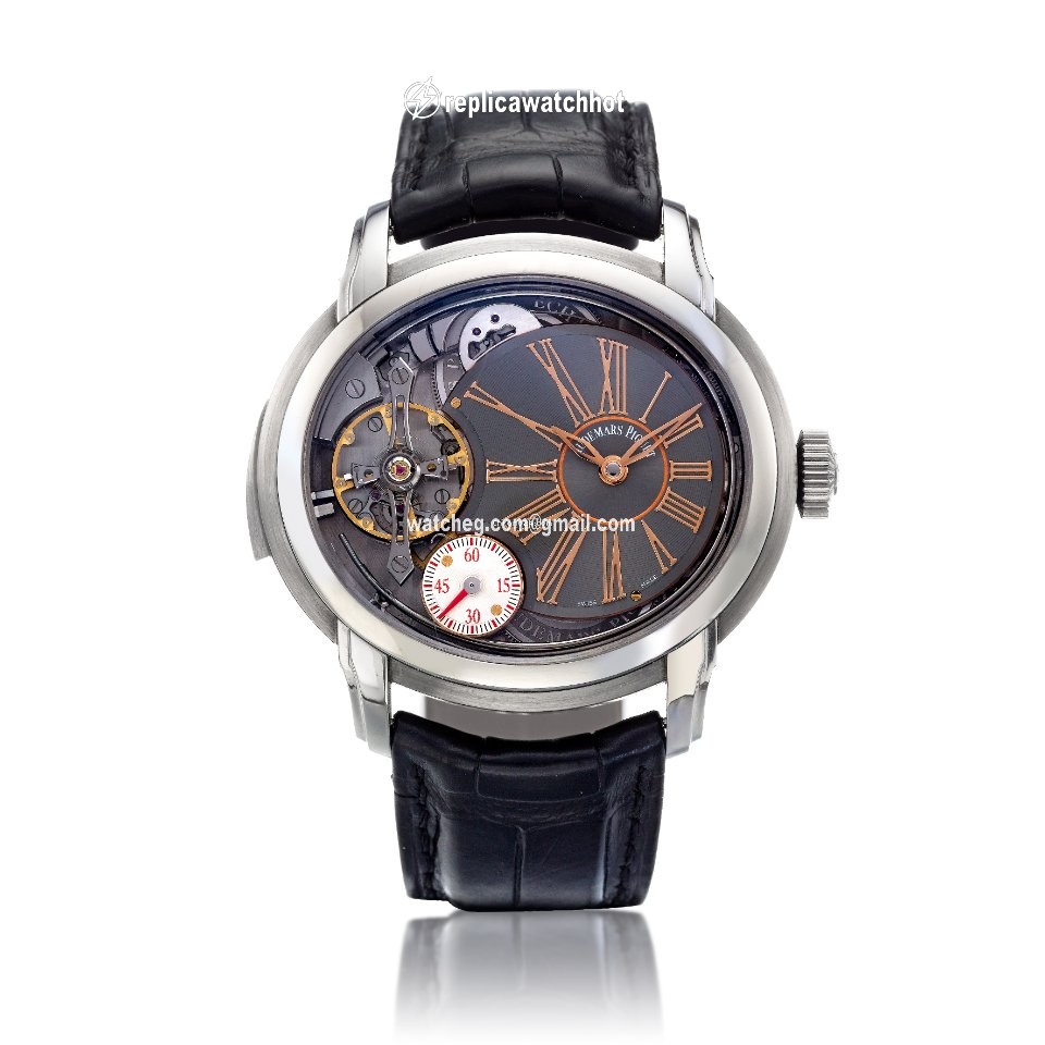 Audemars Piguet Millenary Mens watch Unisex Manual winding Titanium 26371TI