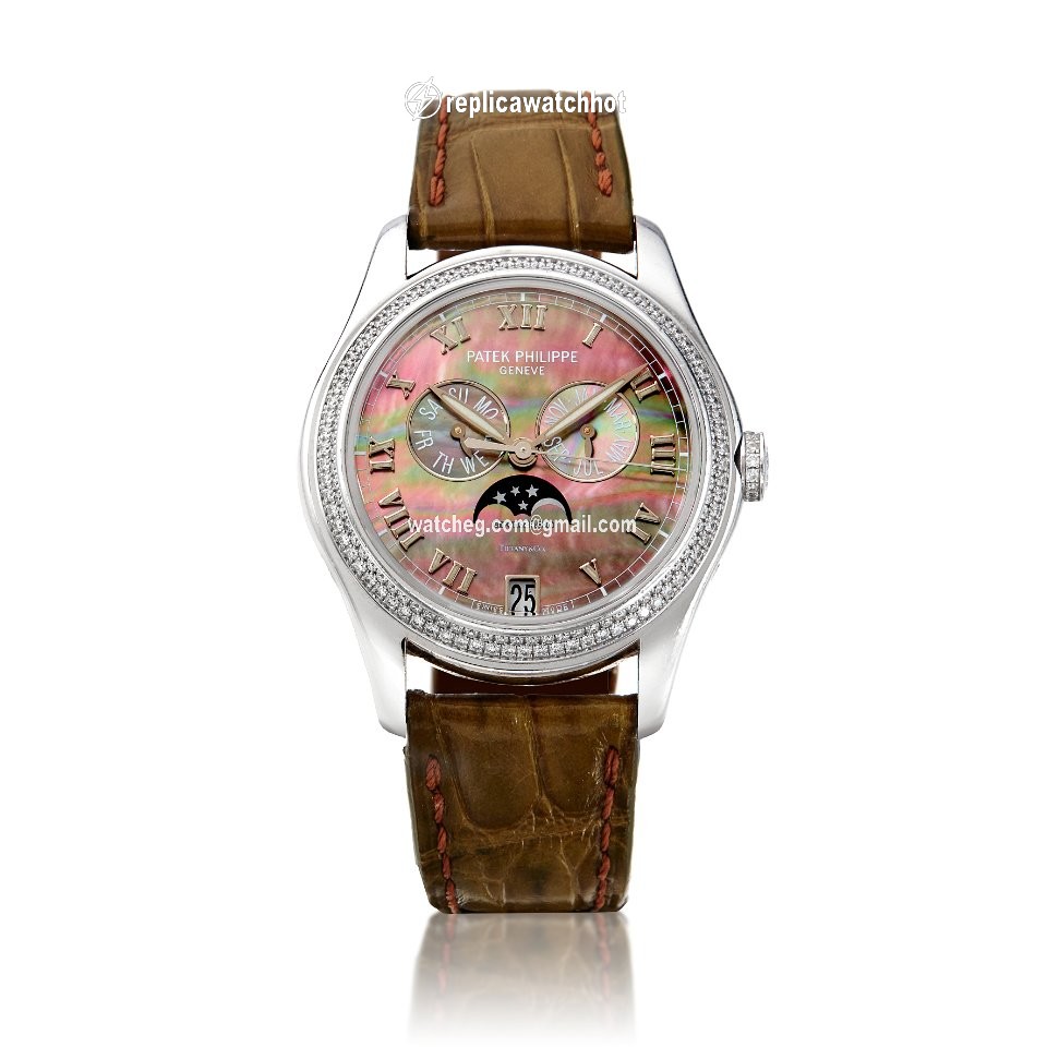 Patek Philippe Annual Calendar Mens watch Unisex Automatic White gold 4936G