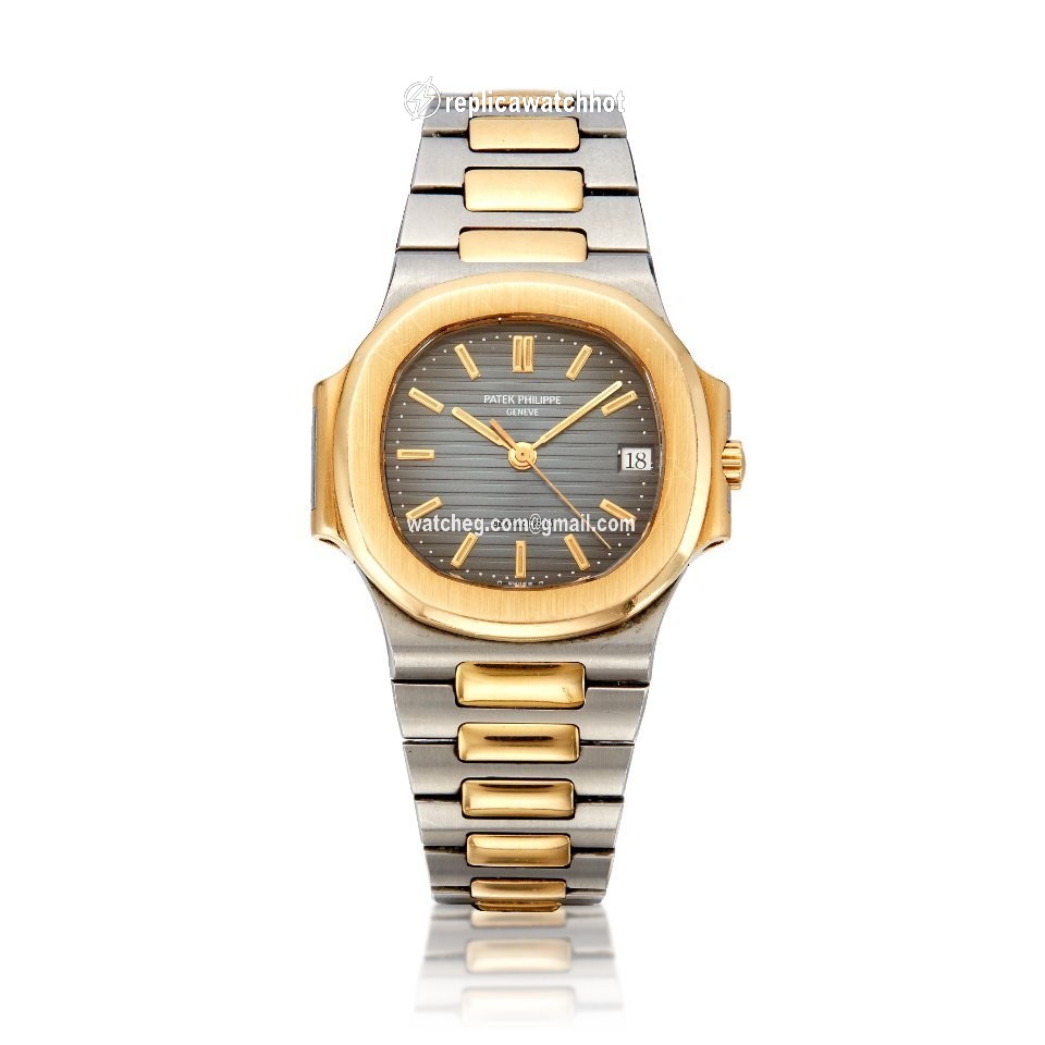 Patek Philippe Nautilus Mens watch Unisex Automatic Gold Steel 3800 1JA