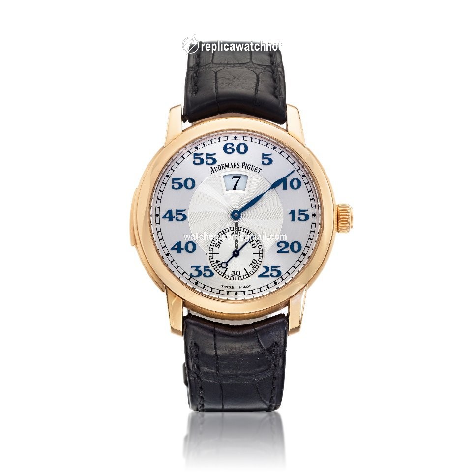 Audemars Piguet Jules Audemars Mens watch Unisex Manual winding Rose gold 26151OR