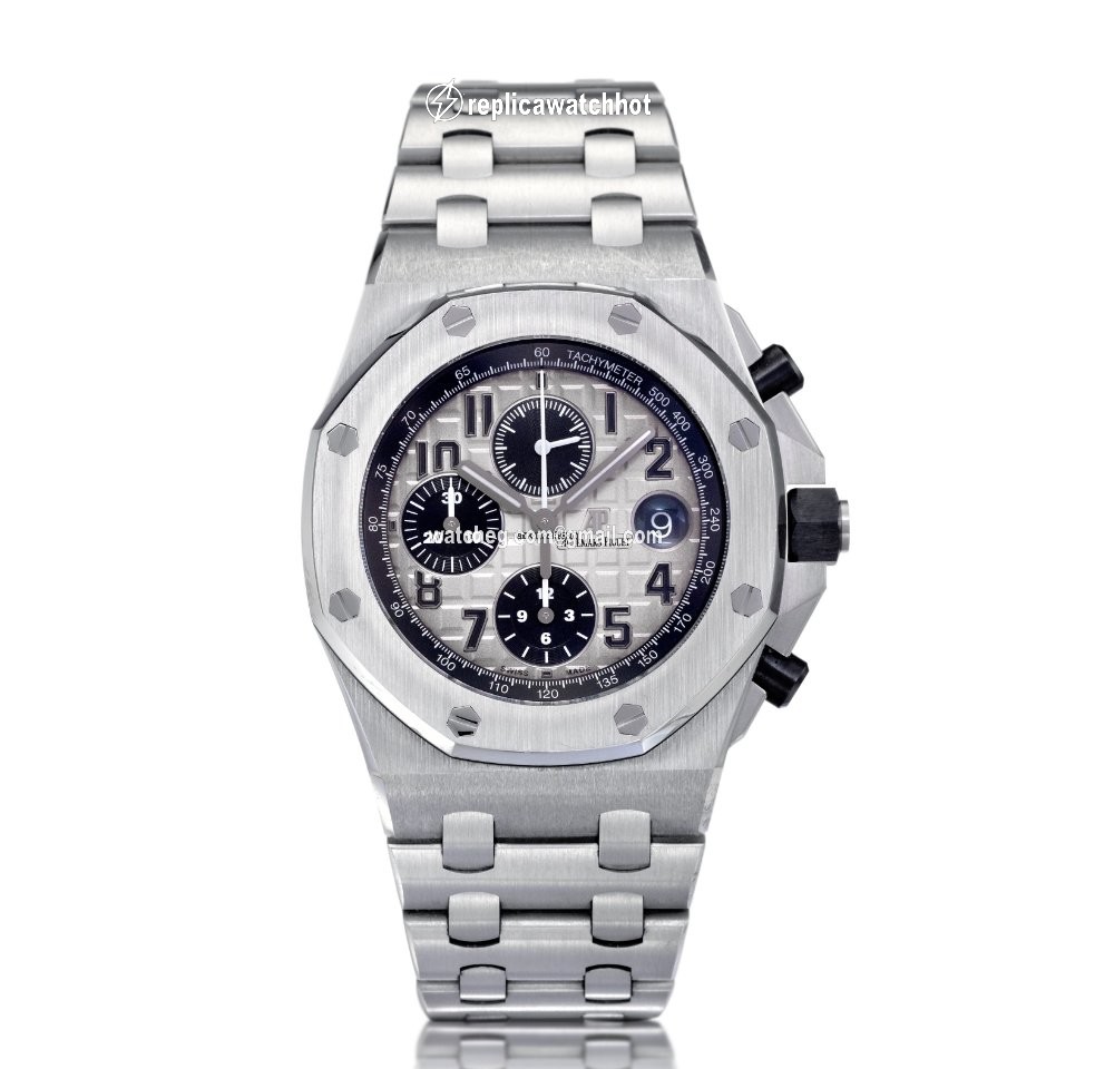 Audemars Piguet Royal Oak Offshore Chronograph Mens watch Unisex Automatic Platinum 26470PT