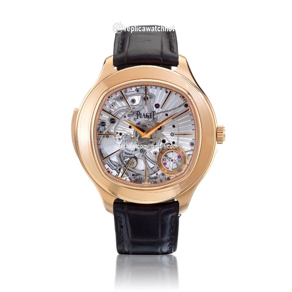 Piaget Emperador Mens watch Unisex Automatic Rose gold G0A38019