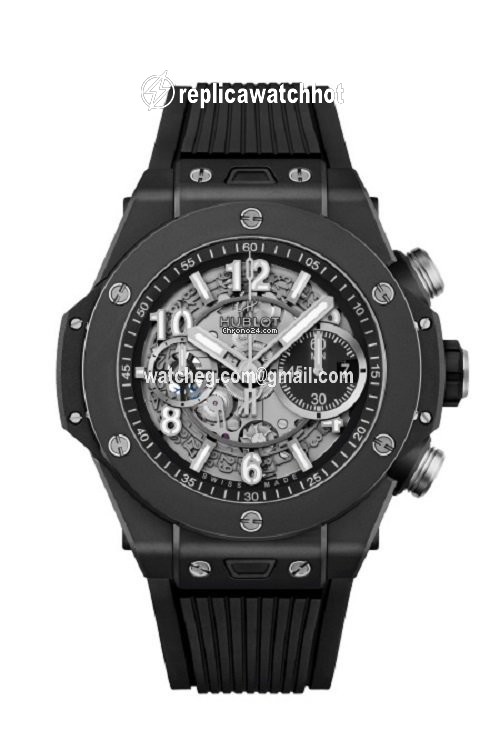 Hublot Big Bang Unico Mens watch Unisex Automatic Ceramic 421.CI.1170.RX