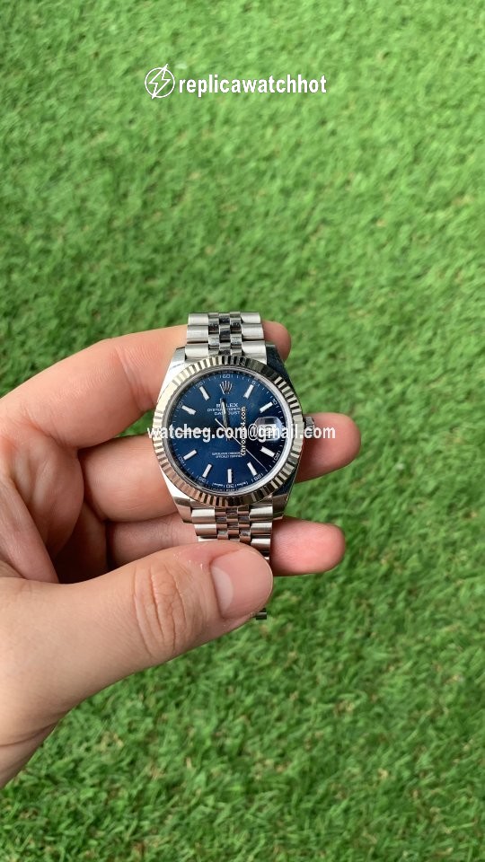 Rolex Datejust 41 Mens watch Unisex Steel Automatic 41 126334