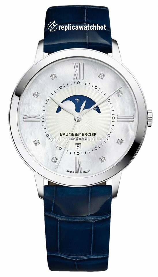 Baume & Mercier Classima Quartz Steel M0A10226 MOA1O226 , 1O226