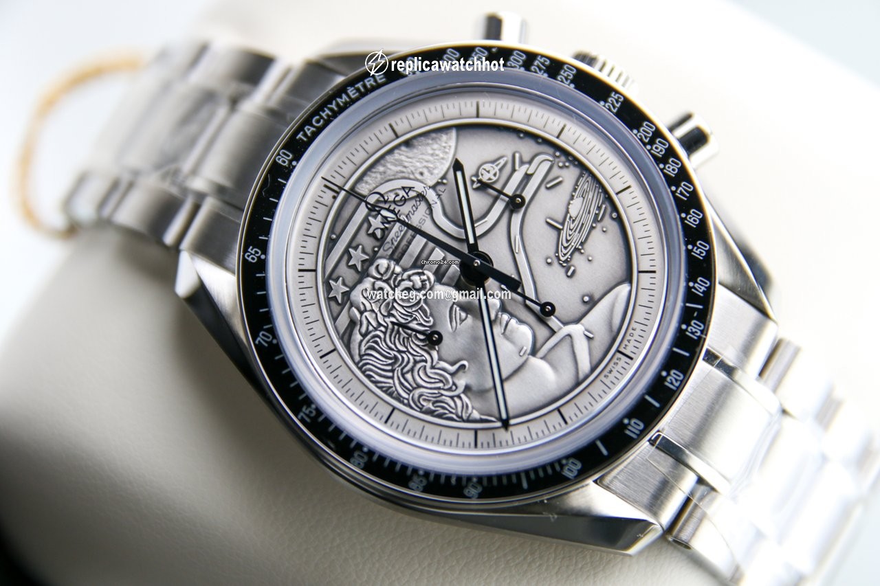 Omega Speedmaster Professional Moonwatch Mens watch Unisex Manual winding Steel 311.30.42.30.99.002