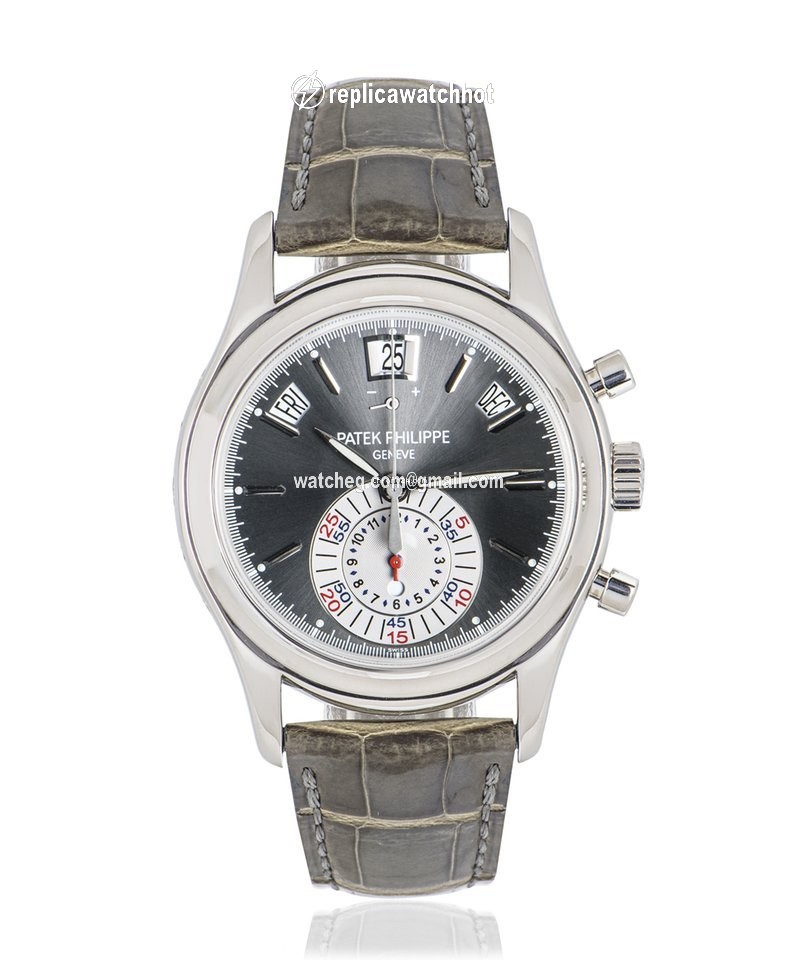 Patek Philippe Annual Calendar Chronograph Mens watch Unisex Automatic Platinum 5960P-001