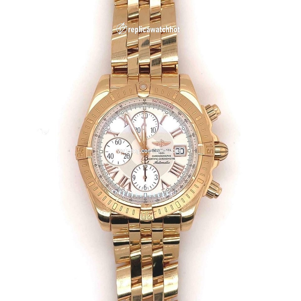 Breitling Chronomat Evolution Automatic Rose gold H13356