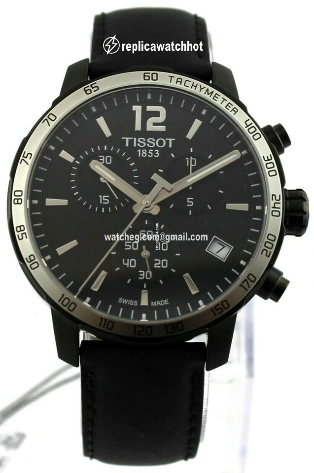 Tissot Quickster Quartz Steel T106.417.36.051.00