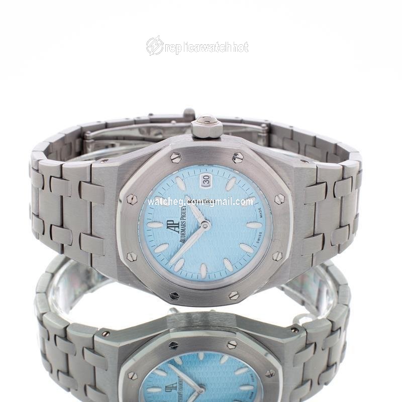 Audemars Piguet Royal Oak Lady Womens watch Quartz Steel 67600st.oo.1210st.01