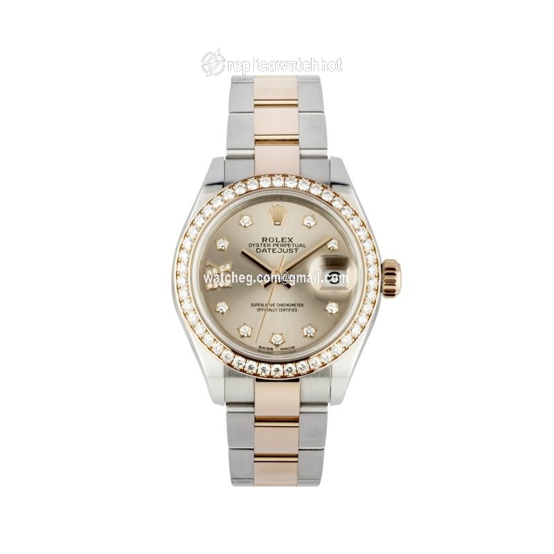 Rolex Lady-Datejust Womens watch Rose gold Automatic 279381RBR