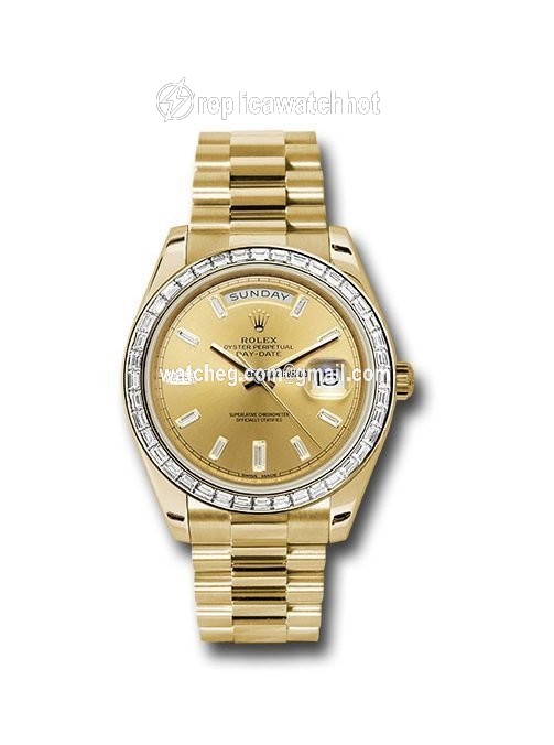 Rolex Day-Date 40 Mens watch Unisex Yellow gold Automatic 228398TBR
