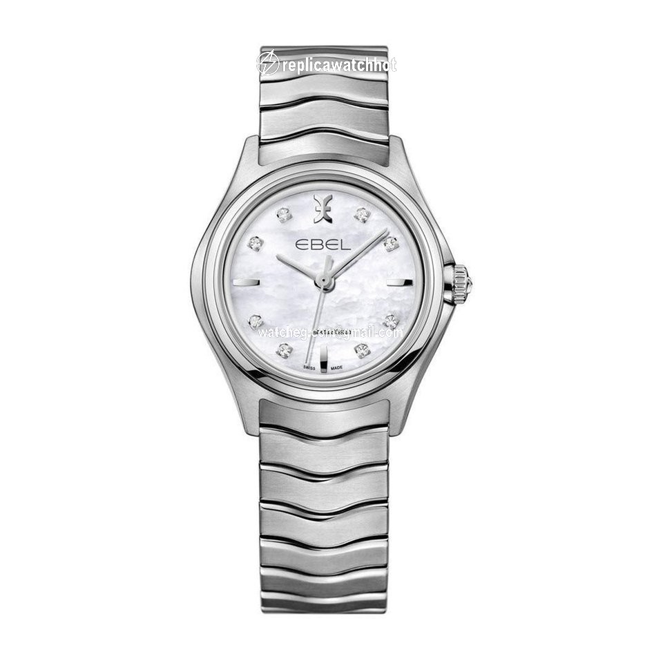 Ebel Wave Quartz Steel 1216193