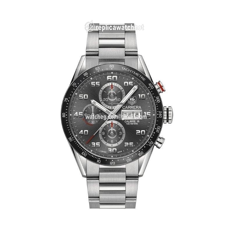 TAG Heuer Carrera Calibre 16 Automatic Steel CV2A1U.BA0738