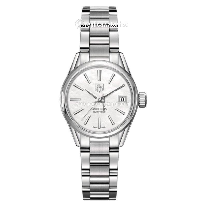 TAG Heuer Carrera Lady Automatic Steel WAR2411.BA0776